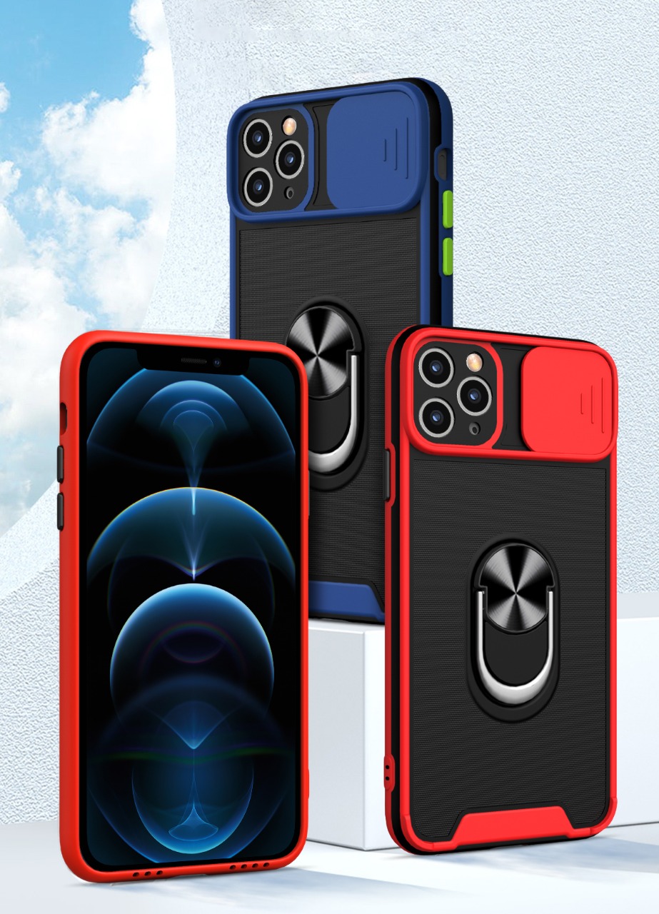 iPhone 12 Series Push-Window Armor Case - Image 6