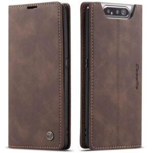 Samsung Galaxy A80 CaseMe Leather Flip Case