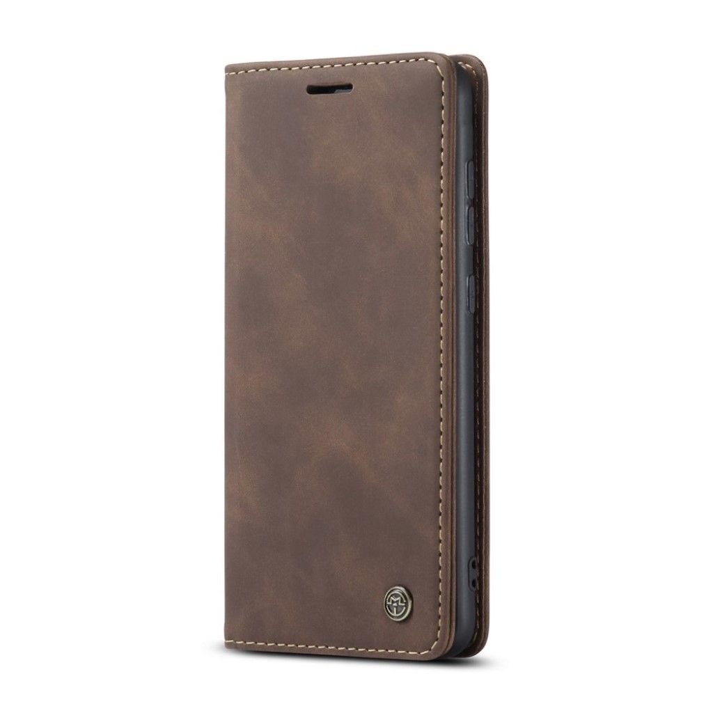 Oppo A76/A96 CaseMe leather Flip Cover - Image 4