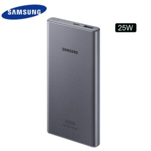 SAMSUNG Super Fast 25W Portable Charger Battery Pack USB-C