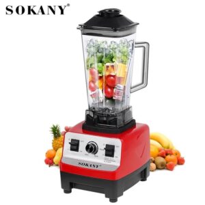 Sokany 4500W Multipurpose Automatic Blender