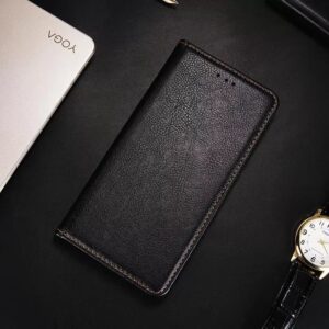 PU Leather Flip Wallet Case For Oppo A5s, A9 (2020),A31, A52/A92 & A96