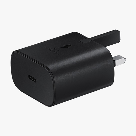 Original Samsung 25W PD Fast Wall Charger With USB Type-C to C Cable - Image 7