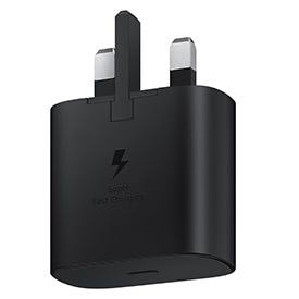 Original Samsung 25W PD Fast Wall Charger With USB Type-C to C Cable - Image 10