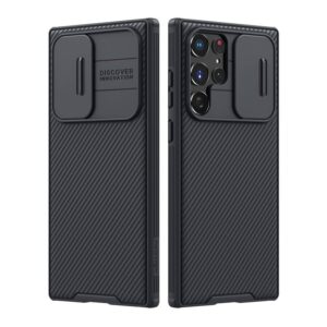 NIllkin Camshield Case for Samsung Galaxy S22 Ultra