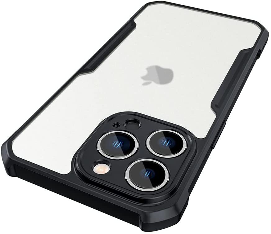 Xundd Shockproof Bumper Transparent Case For iPhone 13 Pro Max