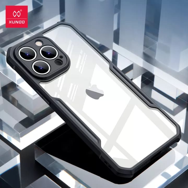 Xundd Shockproof Bumper Transparent Case For iPhone 13 Pro Max - Image 2