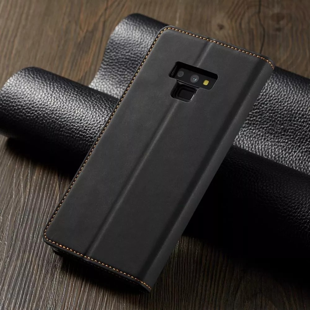 Samsung Galaxy Note 9 CaseMe Leather Flip Cover - Image 9