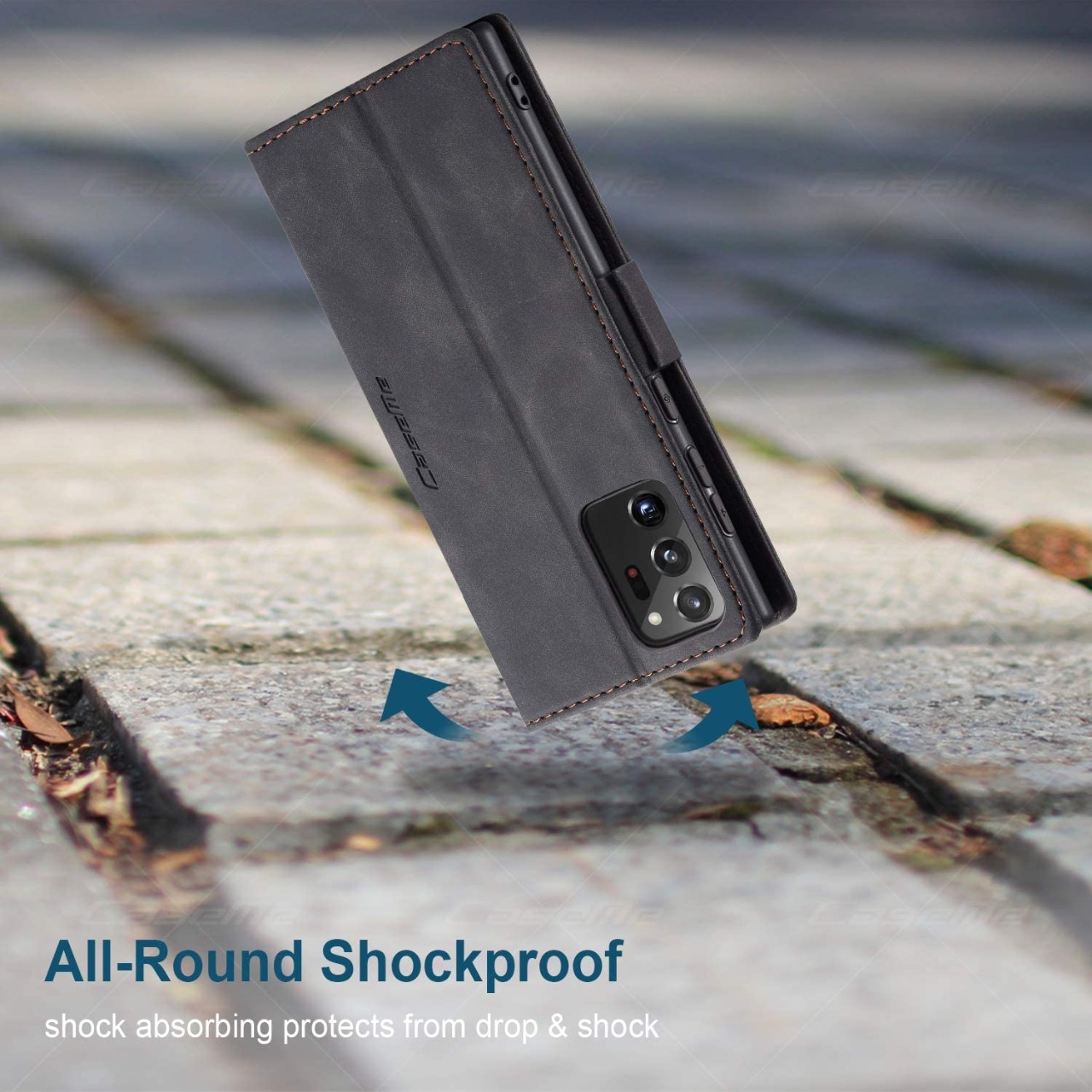 CaseMe leather Flip Case for SamsungĀ Galaxy Note 20 Ultra - Image 11