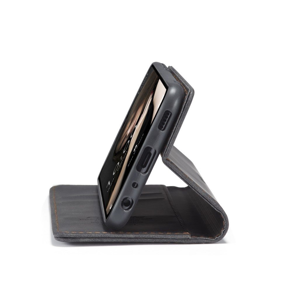 Oppo A76/A96 CaseMe leather Flip Cover - Image 8