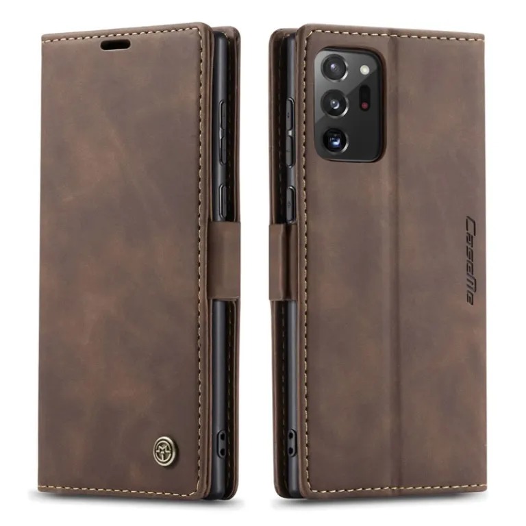 CaseMe leather Flip Case for SamsungĀ Galaxy Note 20 Ultra