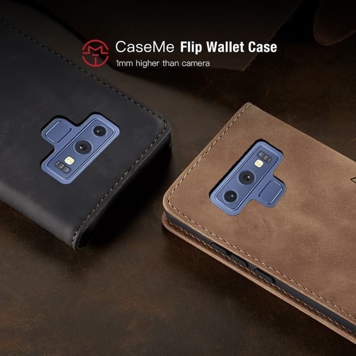 Samsung Galaxy Note 9 CaseMe Leather Flip Cover
