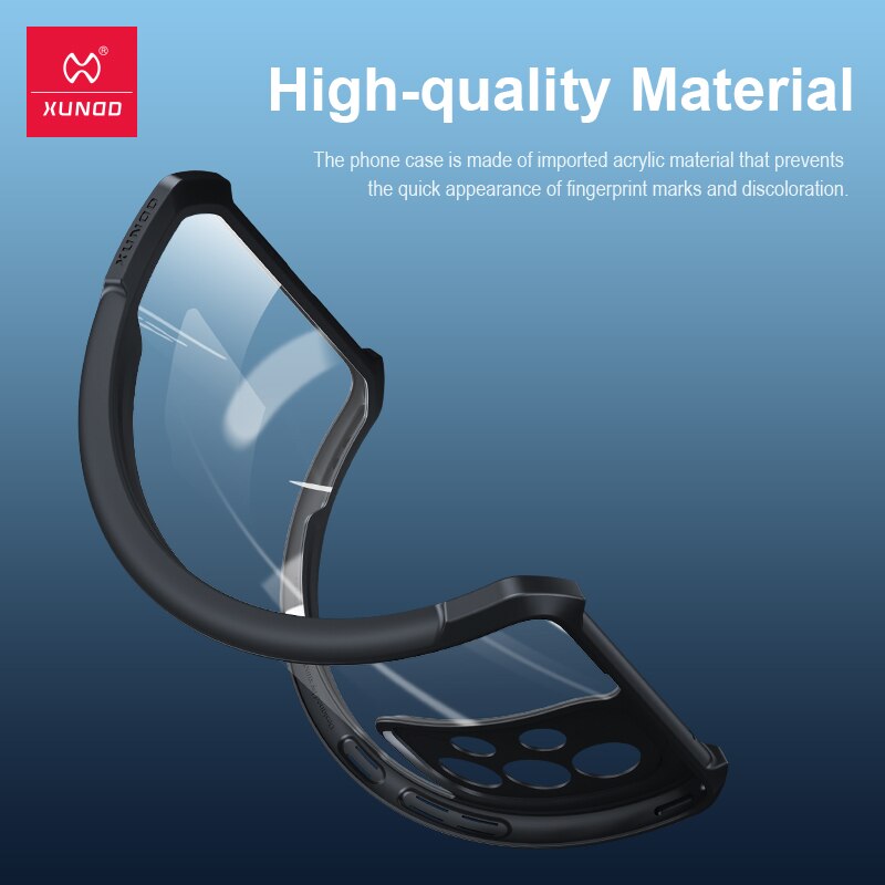 Xunnd Beetle Series Bumper Clear Case for Samsung Galaxy A53 & A73 - Image 7