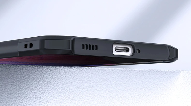 Xunnd Beetle Series Bumper Clear Case for Samsung Galaxy A53 & A73 - Image 8