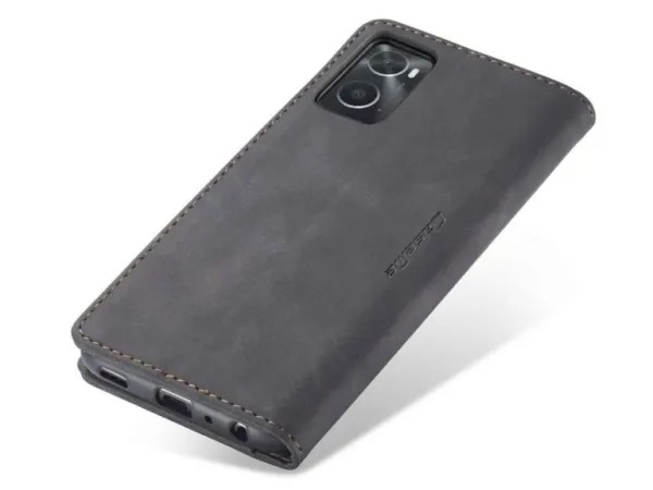 Oppo A76/A96 CaseMe leather Flip Cover - Image 3
