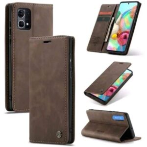 Oppo Reno 7 Series 4g CaseMe Leather Flip Cover