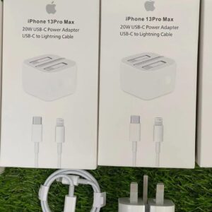 iphone 20W USB-C Power Adapter with USB-C to Lightning Cable