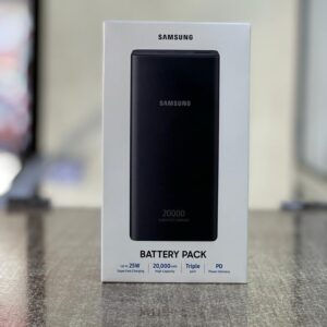 Original Samsung 10,000mAh & 20,000mAh 25W Super Fast Charge Metallic Powerbank With Type C-C Cable