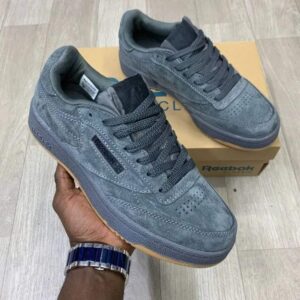 Reebok Classic Grey Suede Sneakers 00516
