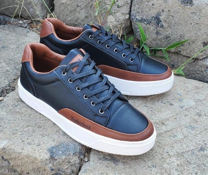 Timber Modern Fashion Comfortable Flat Sole Casual Sneakers 00517 - Image 6