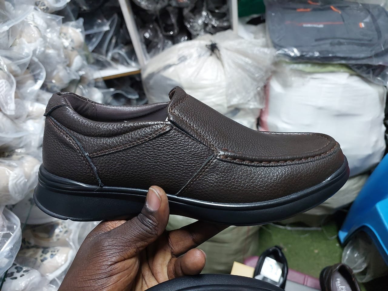 FRANCESCO UrbanFlex Comfort Slip-Ons Quality Artificial Leather Shoes - Image 10