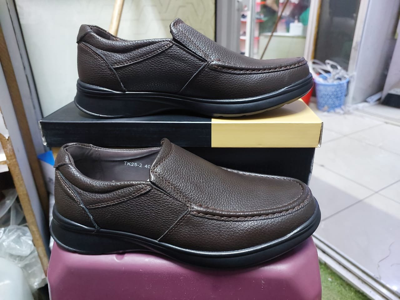 FRANCESCO UrbanFlex Comfort Slip-Ons Quality Artificial Leather Shoes - Image 7