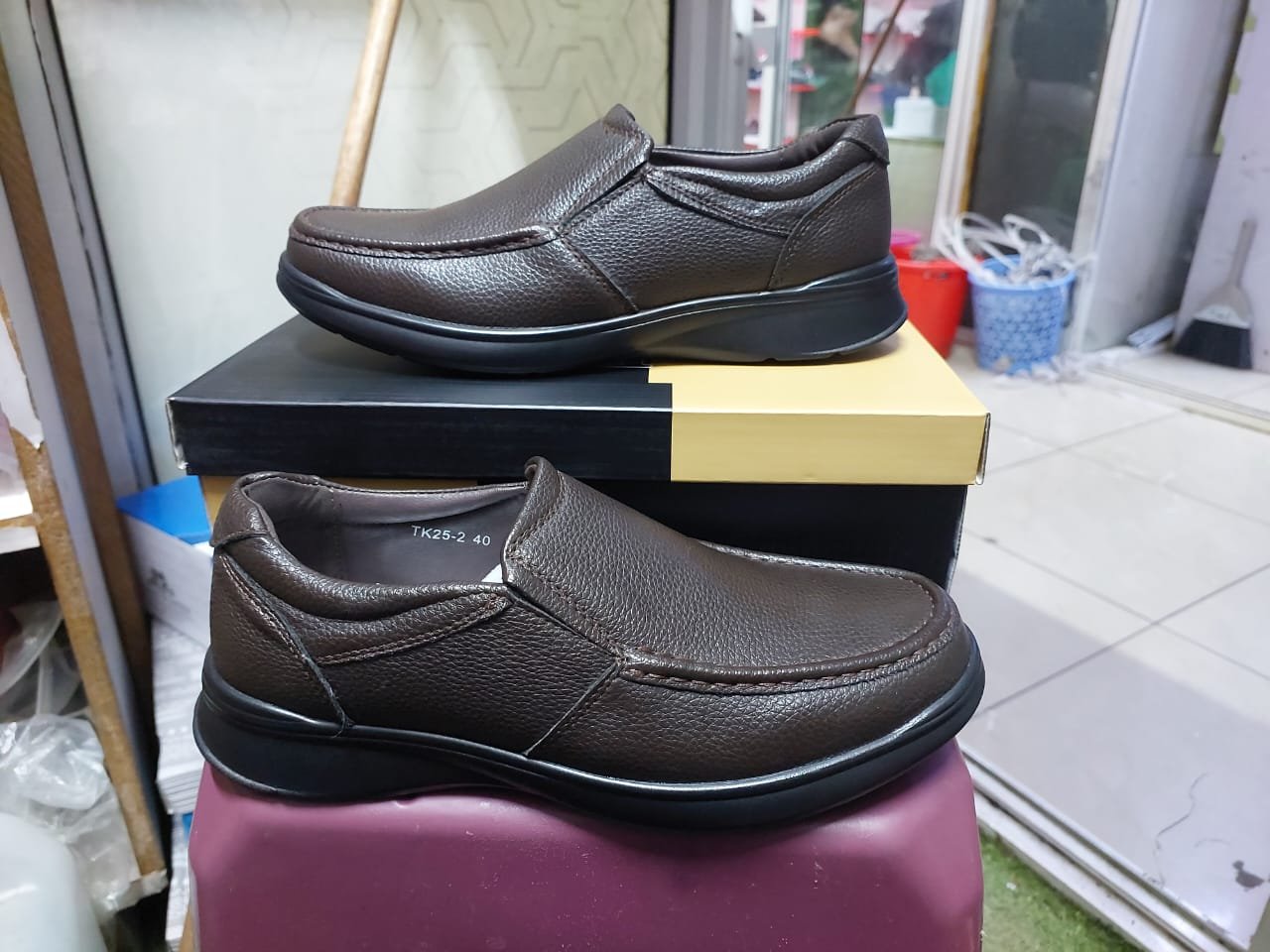 FRANCESCO UrbanFlex Comfort Slip-Ons Quality Artificial Leather Shoes