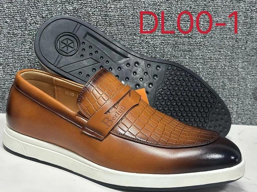 Berluti Signature Slip-On Loafers - Image 6