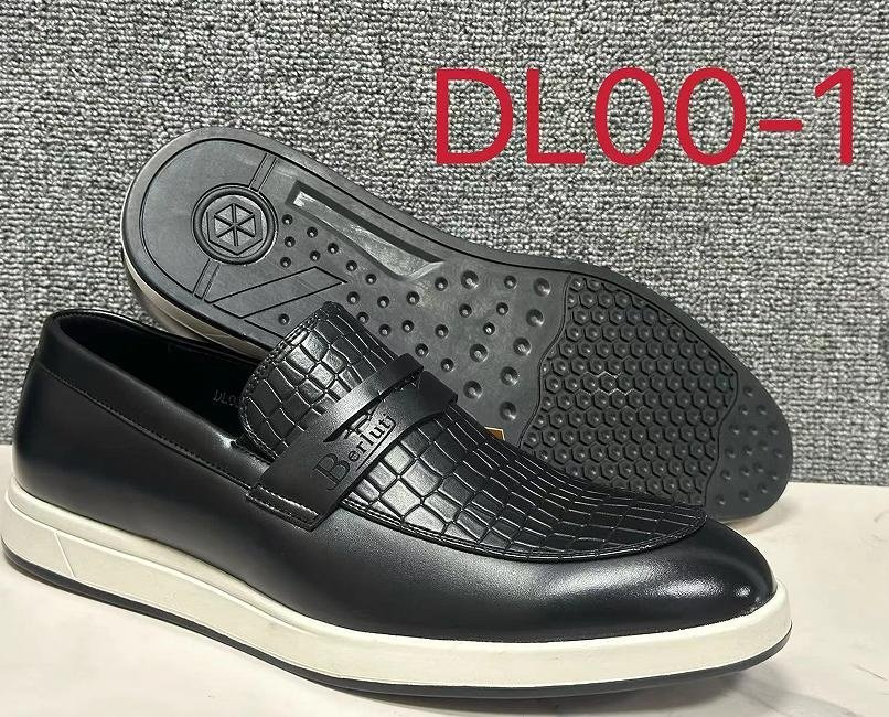 Berluti Signature Slip-On Loafers - Image 7