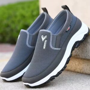 Deer Fashion FeatherLite Men’s All-Day Comfort ArchSupport Shoes