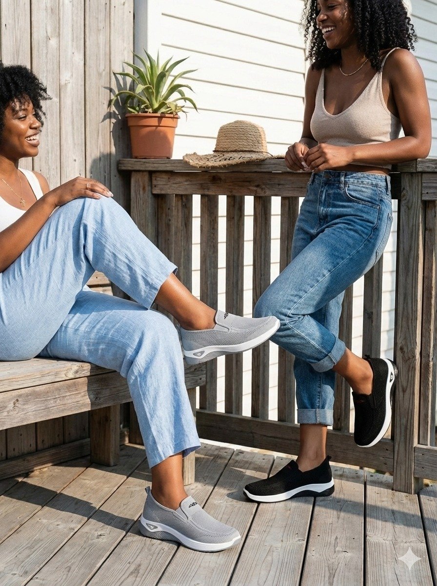 FeatherLite Women All-Day Comfort ArchSupport Shoes - Image 18