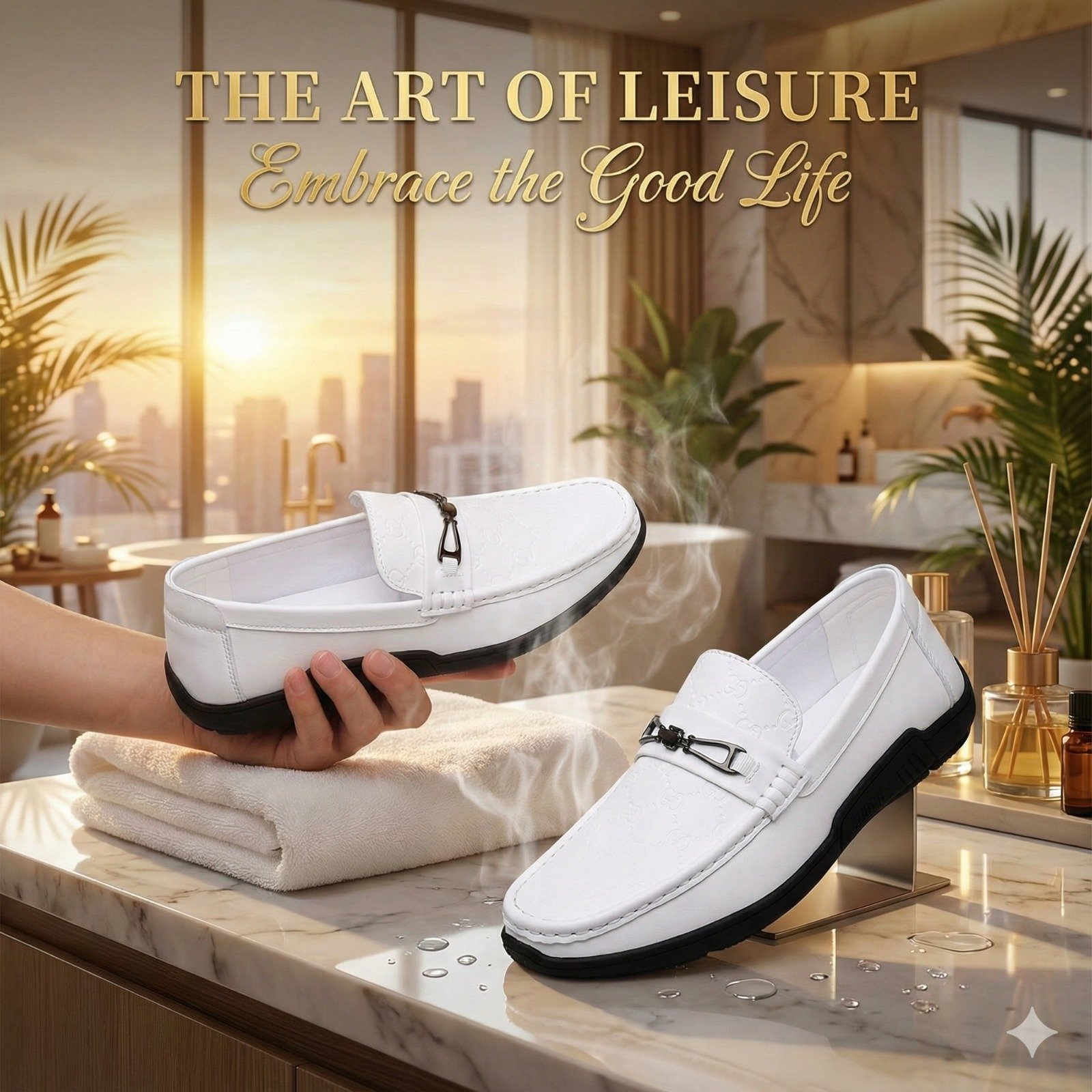 PrimeWalk Lightweight Executive Men Loafers - Image 19