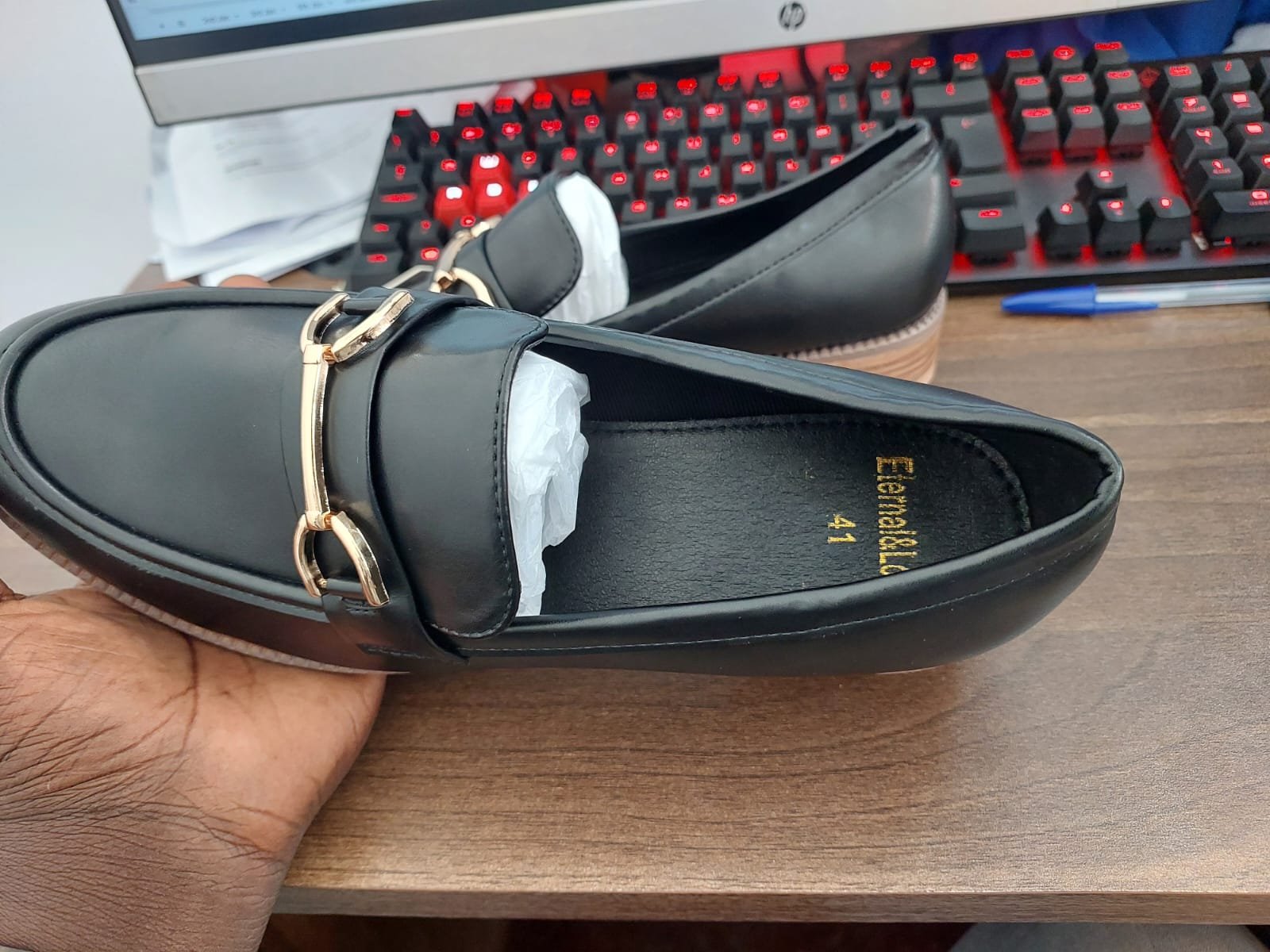 Classique Femme Modern Official Ladies Loafers - Image 40