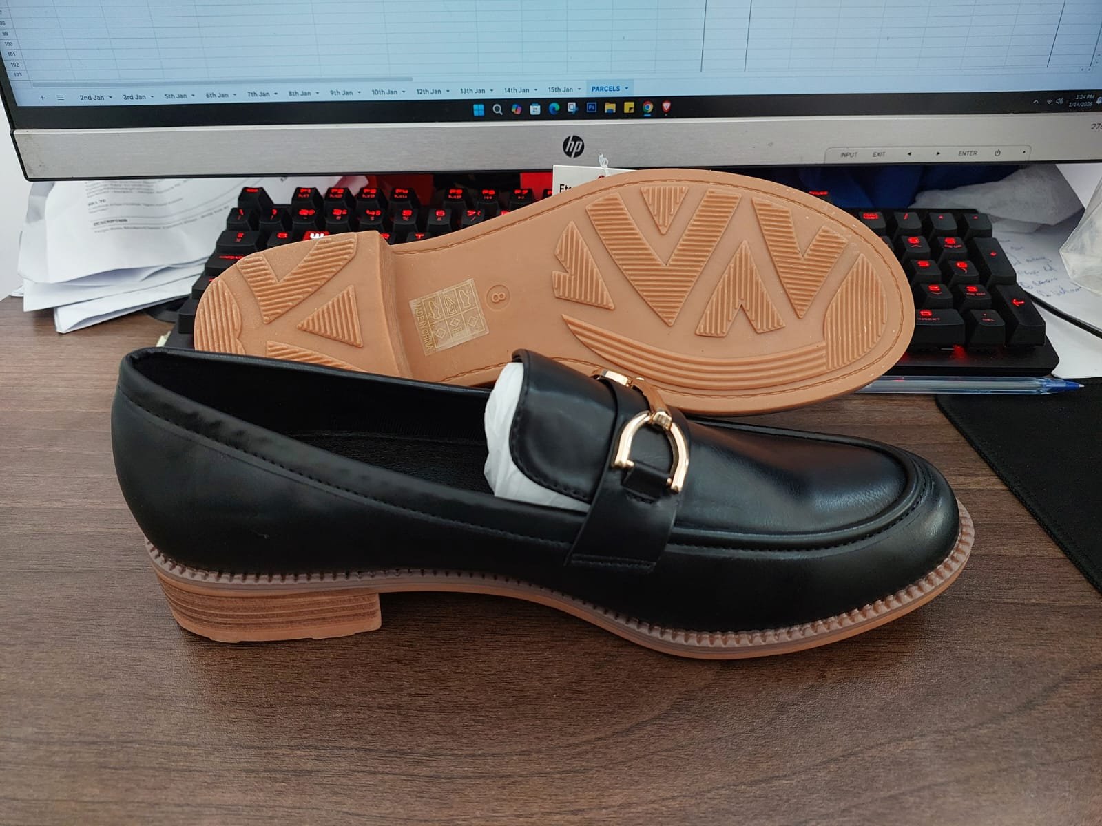 Classique Femme Modern Official Ladies Loafers - Image 37