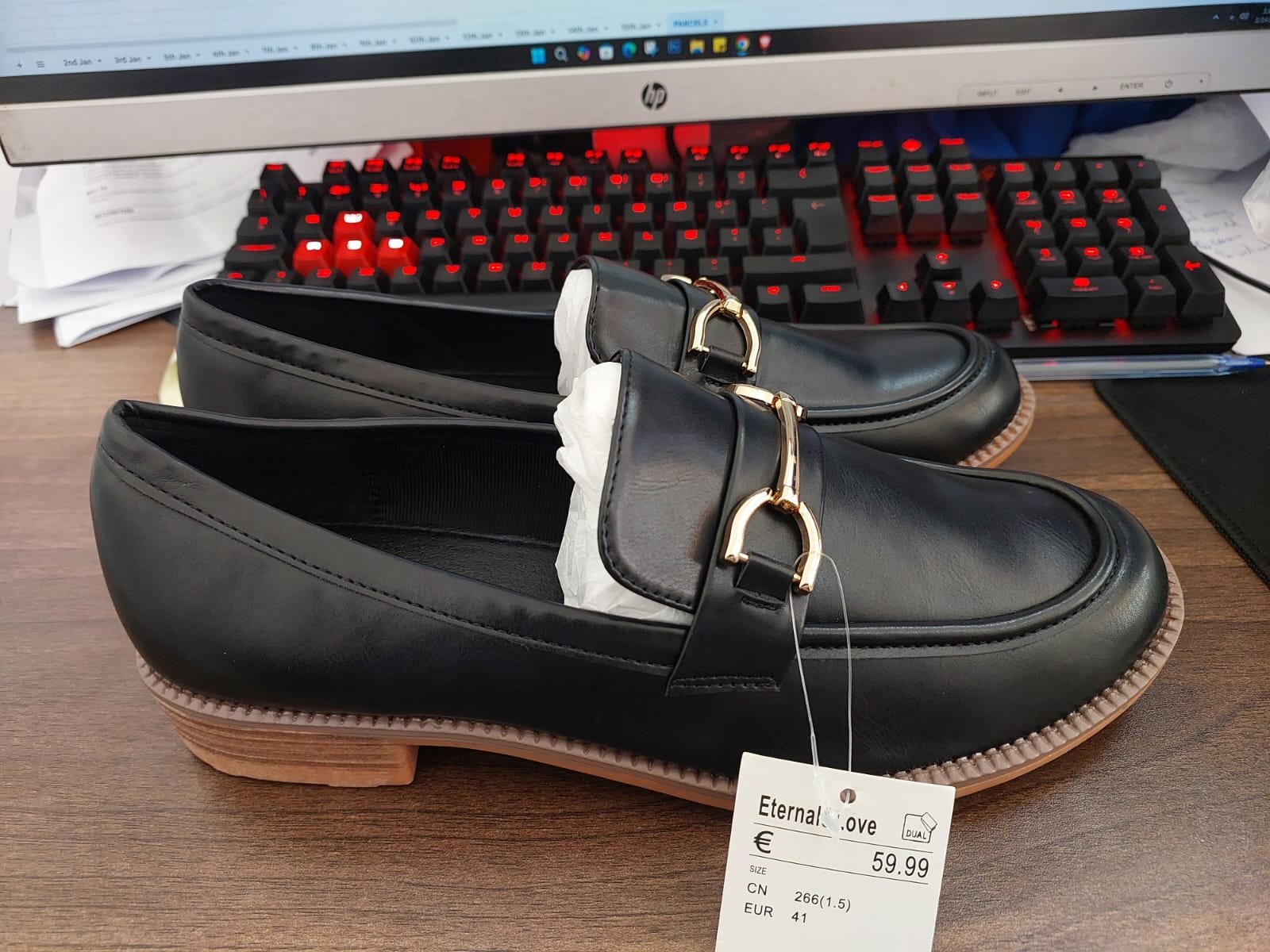 Classique Femme Modern Official Ladies Loafers - Image 38