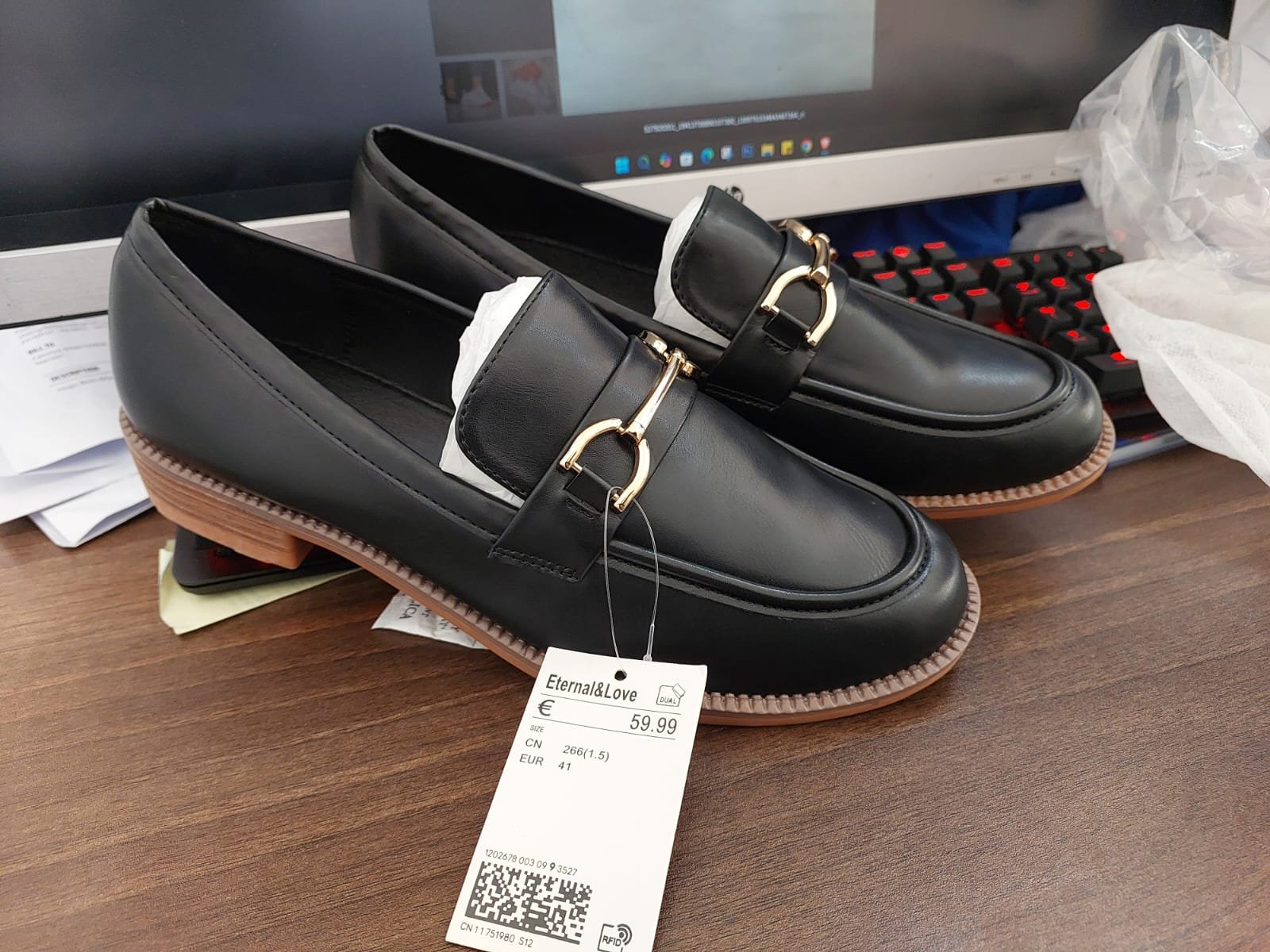 Classique Femme Modern Official Ladies Loafers - Image 33