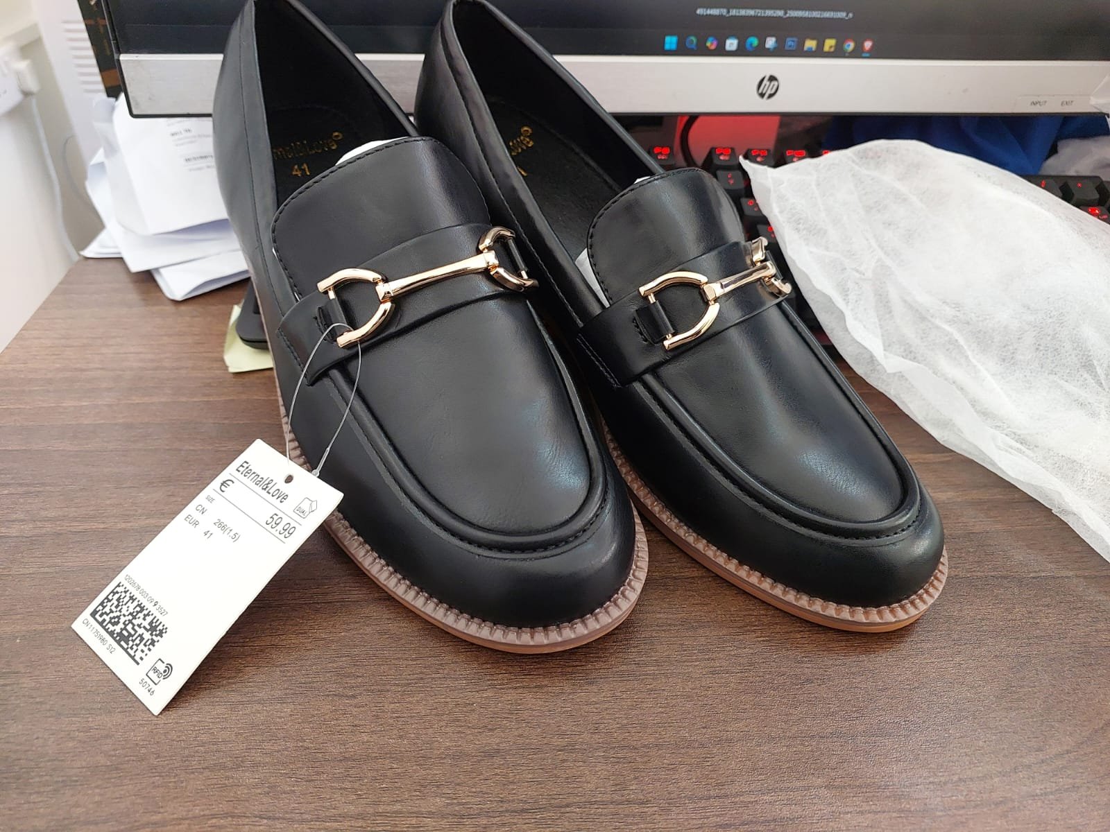 Classique Femme Modern Official Ladies Loafers - Image 31