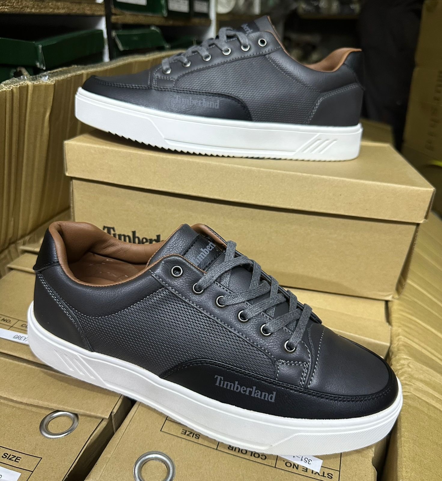 Timber Modern Fashion Comfortable Flat Sole Casual Sneakers 00517 - Image 3