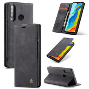 CaseMe Leather Flip Cover For Huawei Nova 7i (P30 Lite)