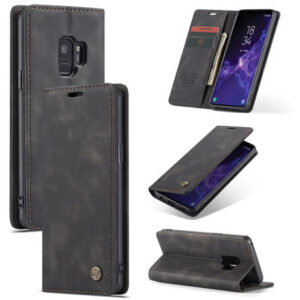Samsung Galaxy S8 & S9 Caseme Leather Flip Cover
