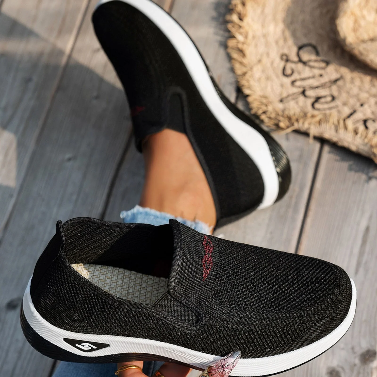 FeatherLite Women All-Day Comfort ArchSupport Shoes - Image 8