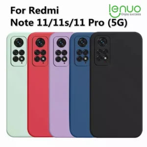 Liquid Silicone Case For Redmi note 11/11s/11 Pro