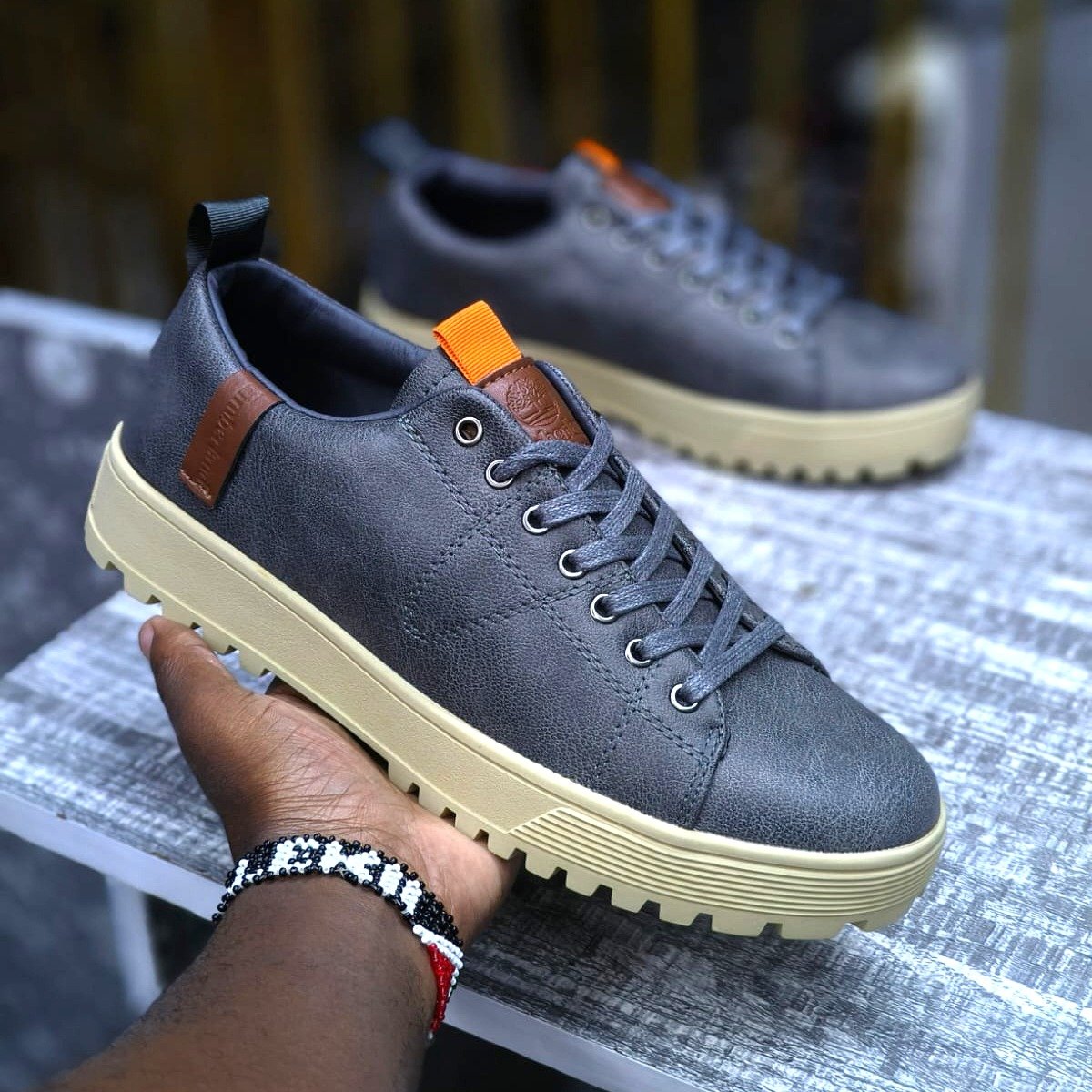 New Hot Trendy Timber Smart Casual Sneaker Shoes