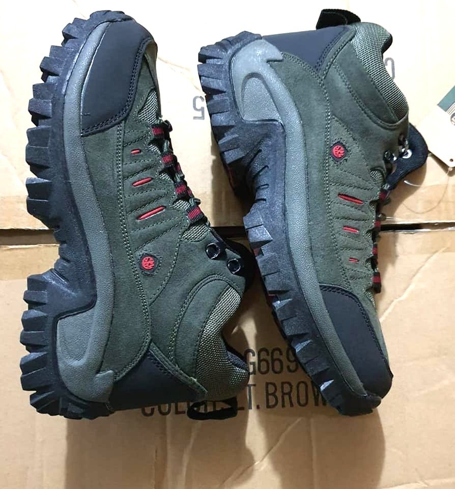 Skyview Water-resistant durable suede and mesh adventure-proof build hiking boots - Image 5