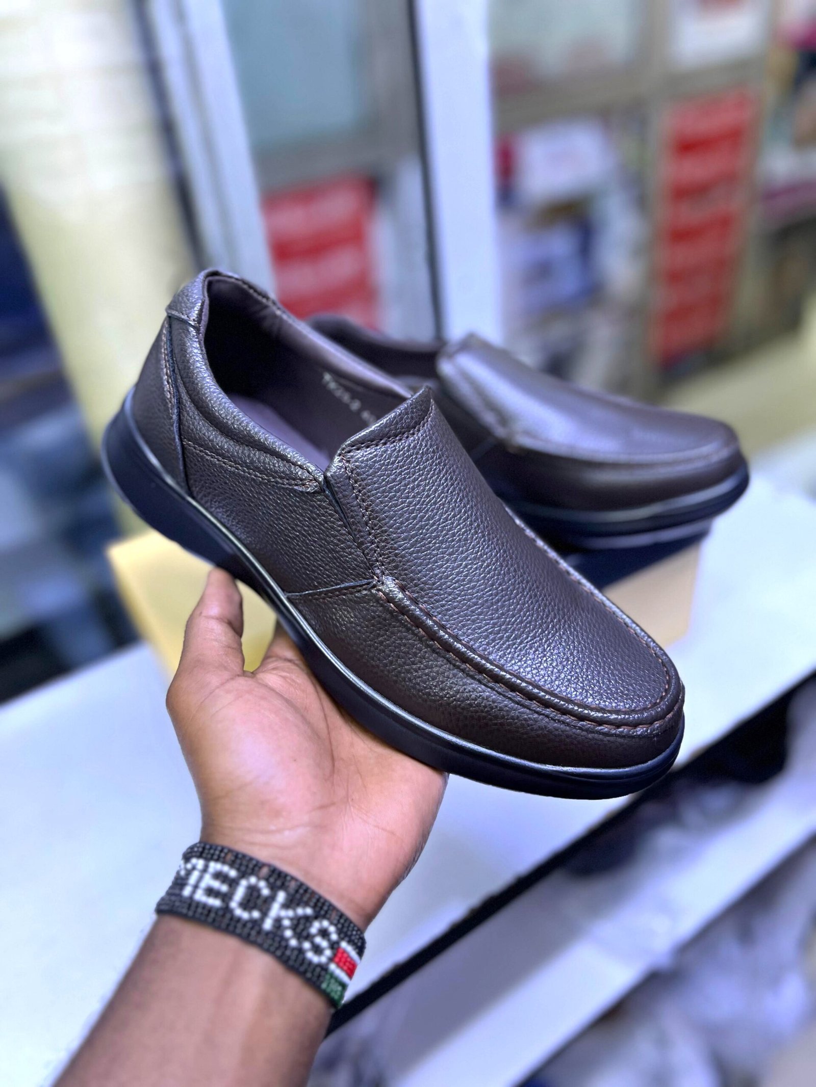 FRANCESCO UrbanFlex Comfort Slip-Ons Quality Artificial Leather Shoes - Image 2