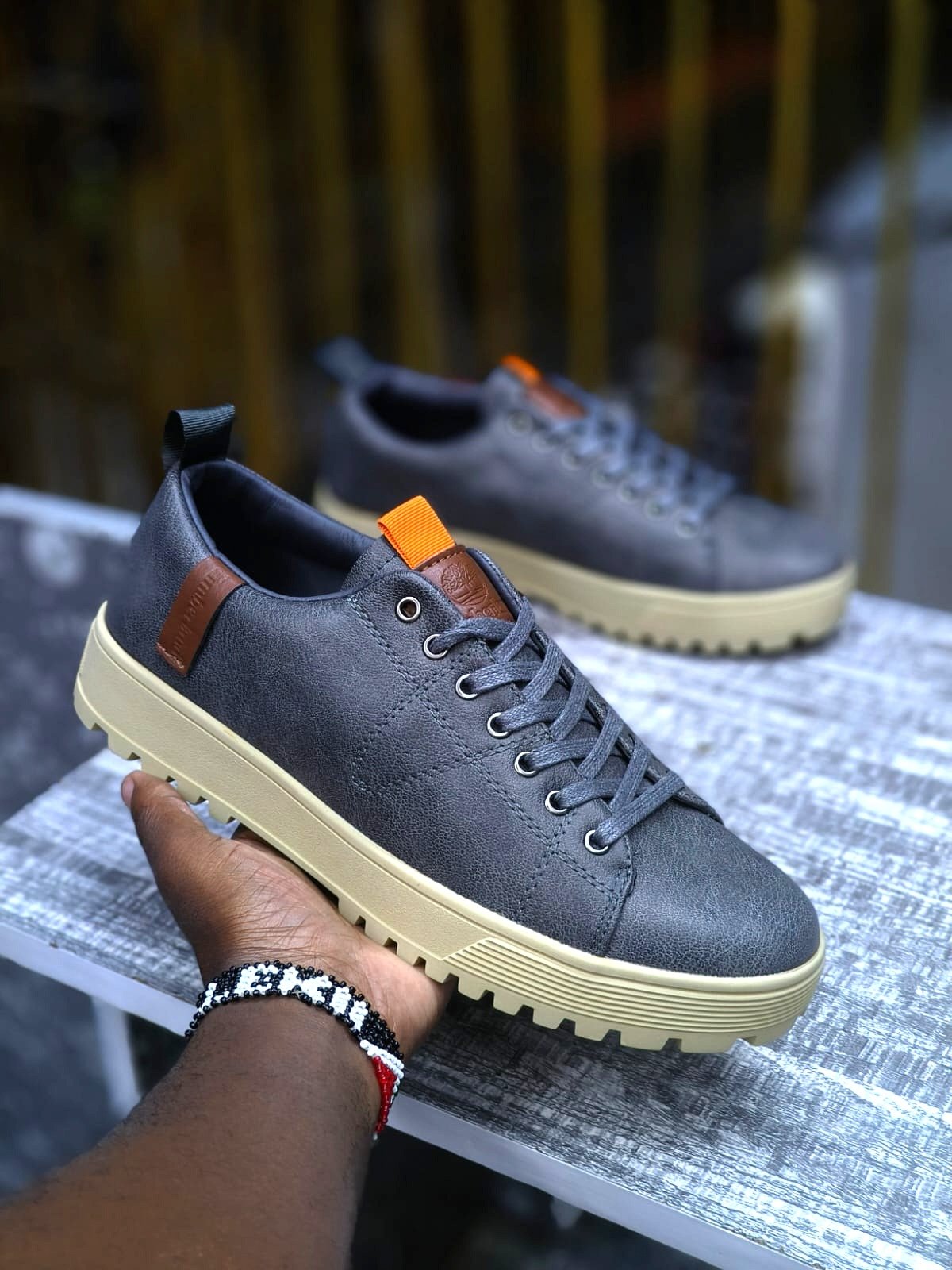 New Hot Trendy Timber Smart Casual Sneaker Shoes - Image 12