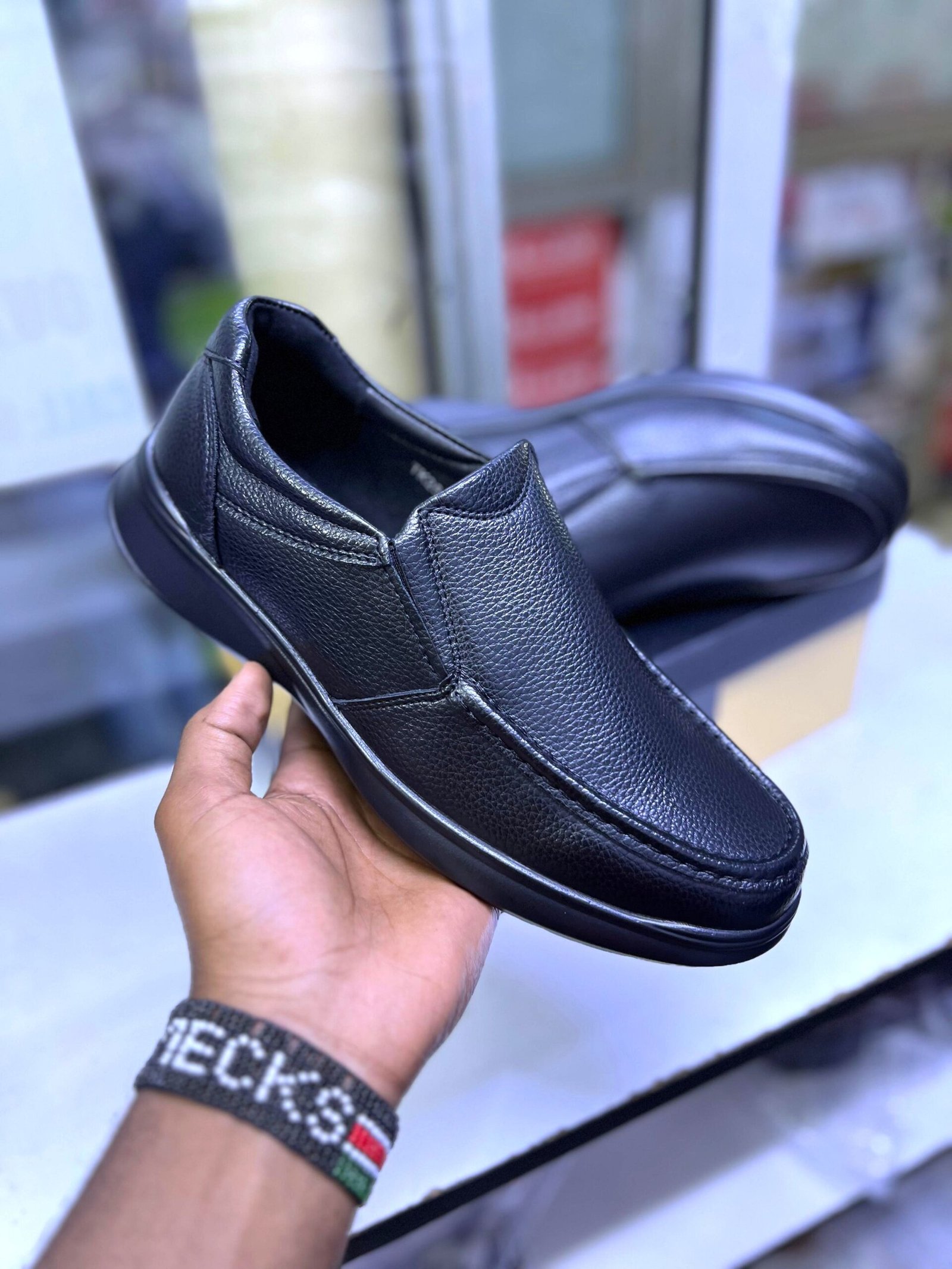 FRANCESCO UrbanFlex Comfort Slip-Ons Quality Artificial Leather Shoes - Image 5