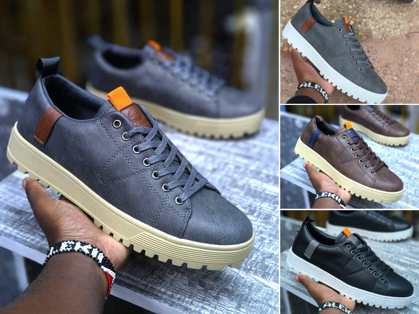 New Hot Trendy Timber Smart Casual Sneaker Shoes - Image 3