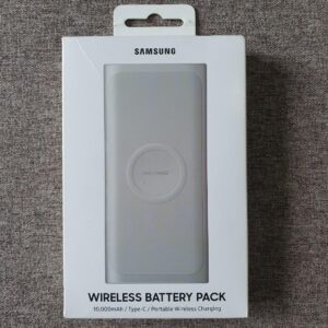 Original SAMSUNG 10,000 mAh Super Fast 25W Portable Wireless Charger & Non Wireless Charger Battery Pack (Power Bank)