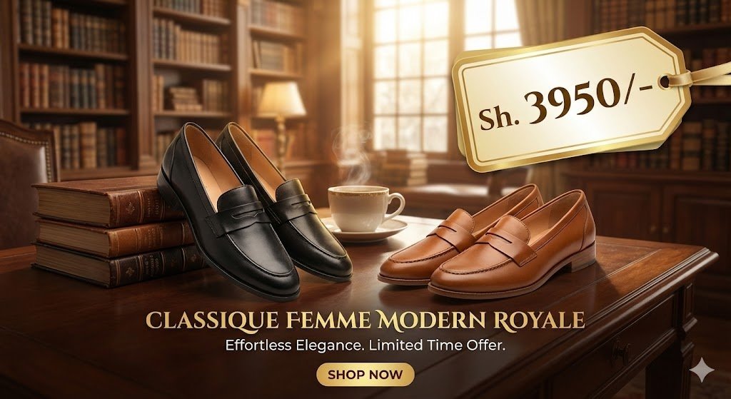 Classique Femme Modern Official Ladies Loafers - Image 30